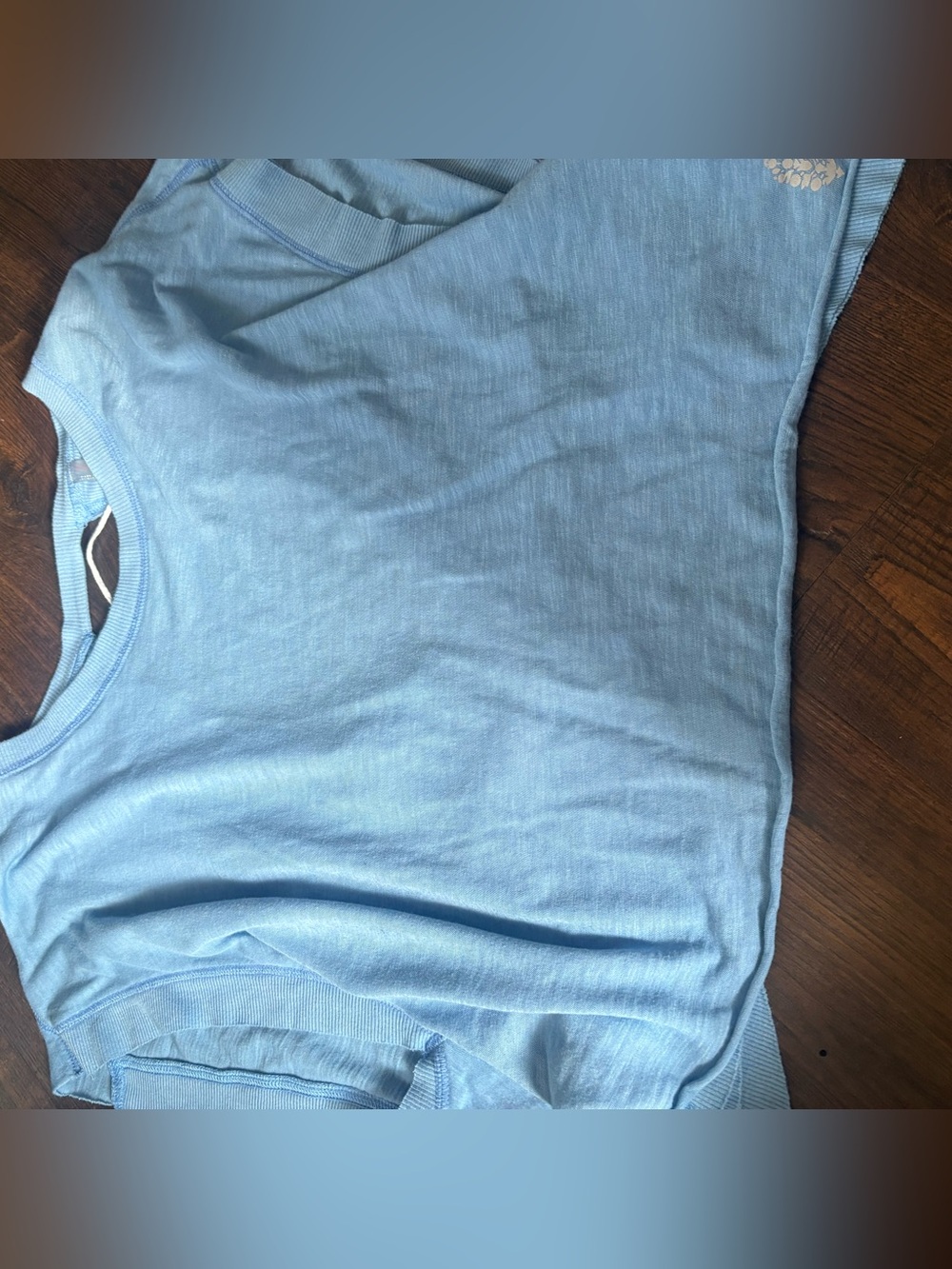 free people cross over top